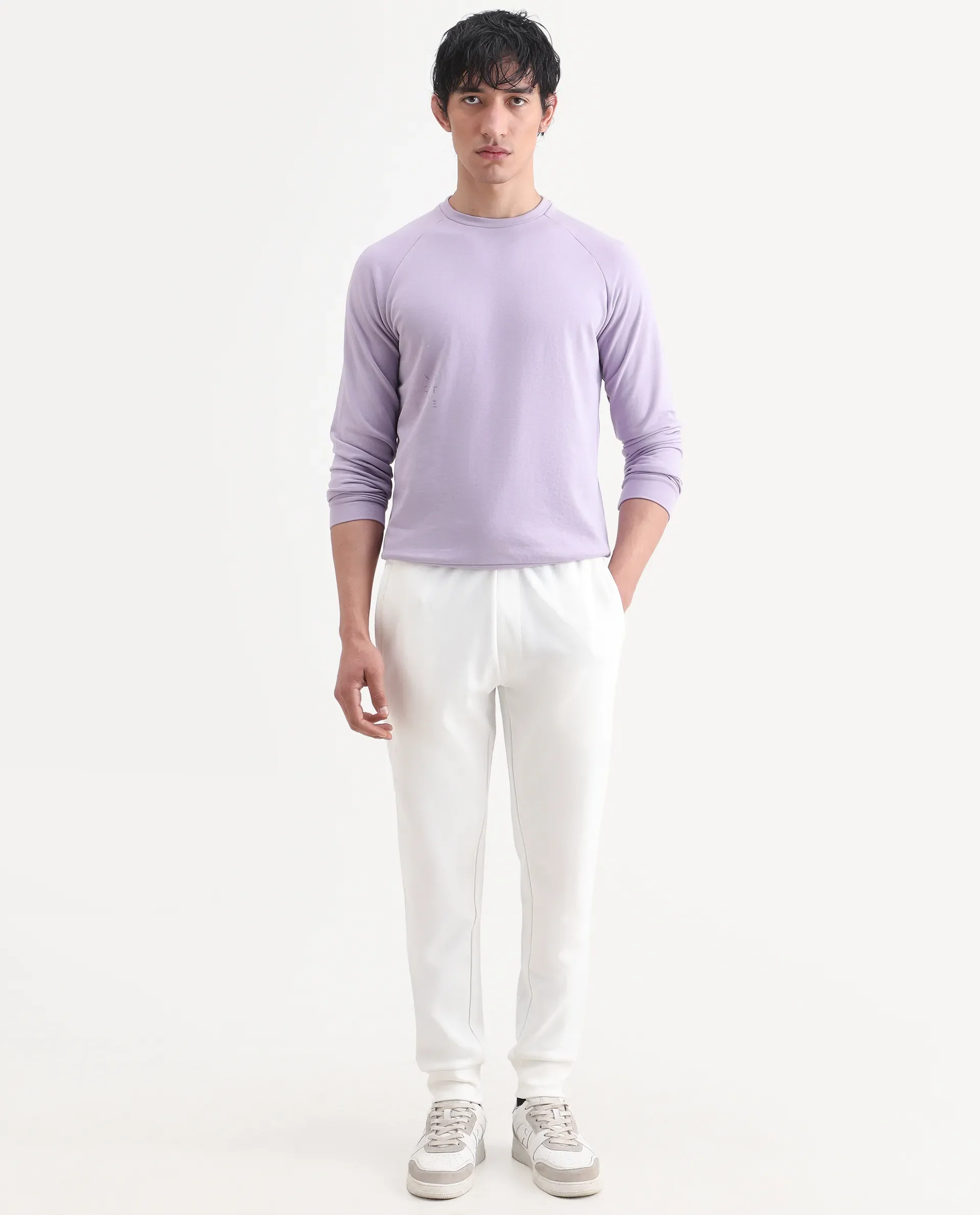 Joggers Ivory White Men - Image 6