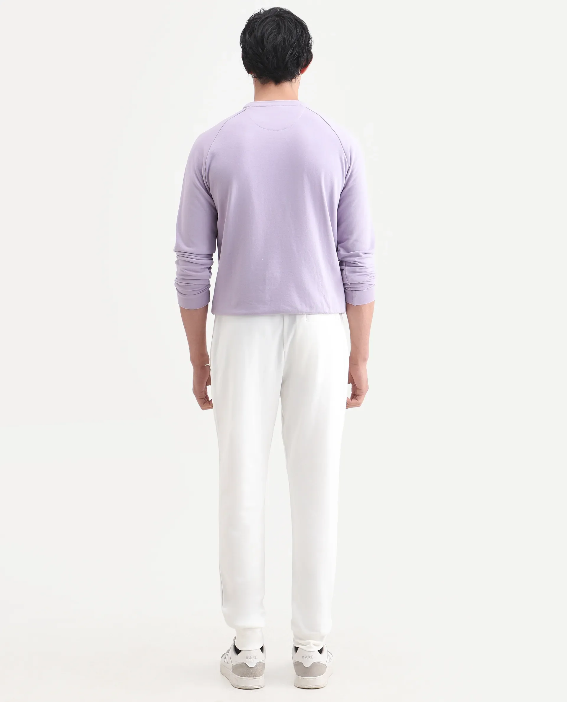 Joggers Ivory White Men - Image 7